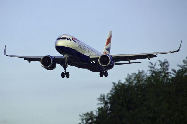 Airbus A320 (G-TTNI) - Airbus A320-251N, British Airways, G-TTNI, 13.Oct.2022, EGLL London Heathrow, Myrtle Ave