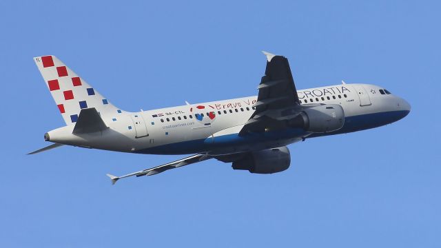 Airbus A319 (9A-CTL)