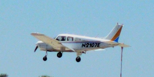 Piper Cherokee (N2107E) - 08-13-2022