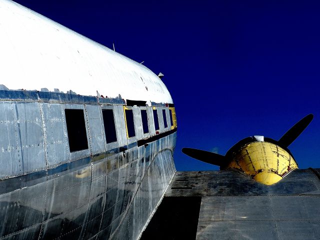 N143D — - January 9, 2023 at Holladay Aviation, KCRG, Jacksonville, Florida. Took a ground tour of Dan Gryder's DC-3 while attending AQP & Coffee event. 