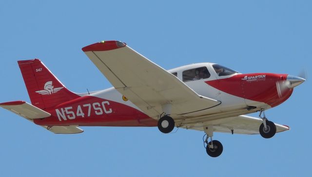 Piper Cherokee (N547SC) - 08/08/22