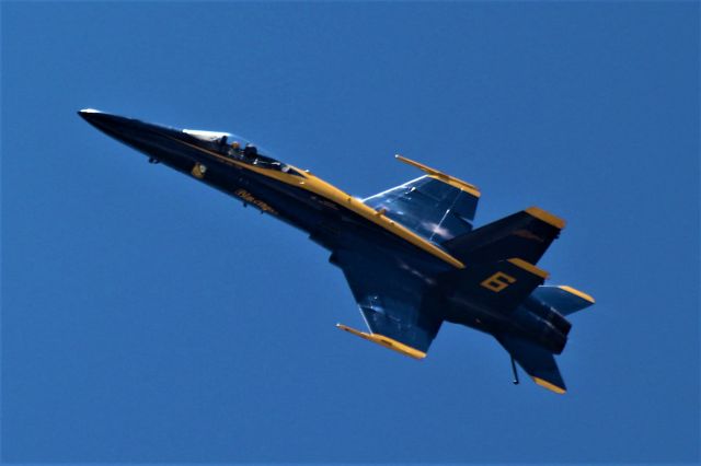 — — - May 28, 2019 Blue Angels Practice. Taken from Fort Pickens, Gulf Islands National Seashore.  