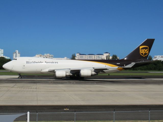 Boeing 747-400 (N580UP)