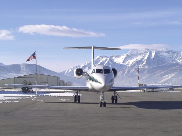 Gulfstream American Gulfstream 2 (N5117H)