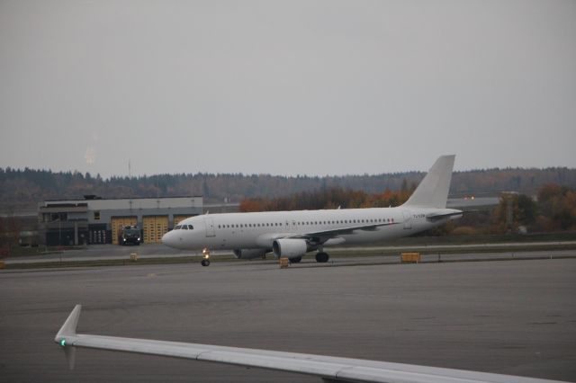 Airbus A320 (YL-LCR) - 10/21/16 inbound A322 being operated for Smartlynx