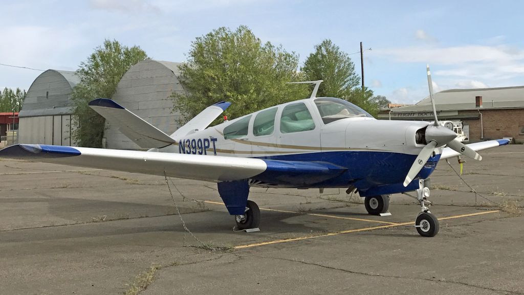 Beechcraft 35 Bonanza (N399PT) - N399PT - 1968 Beech V35Abr /​