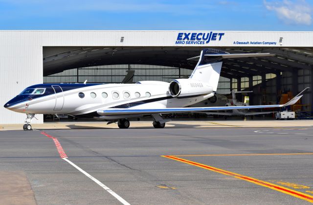 GULFSTREAM AEROSPACE G-7 Gulfstream G600 (N684GA)