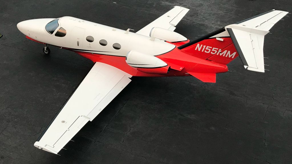 Cessna Citation Mustang (N155MM)