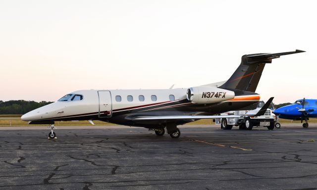 Embraer Phenom 300 (N374FX) - Embraer 505 Phenom 300 N374FX in Ann Arbor