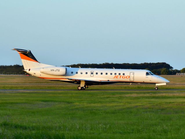 Embraer ERJ-135 (VH-JTG)