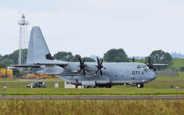 Lockheed C-130 Hercules (16-8071) - usm kc-130j 168071 at shannon 12/6/16.