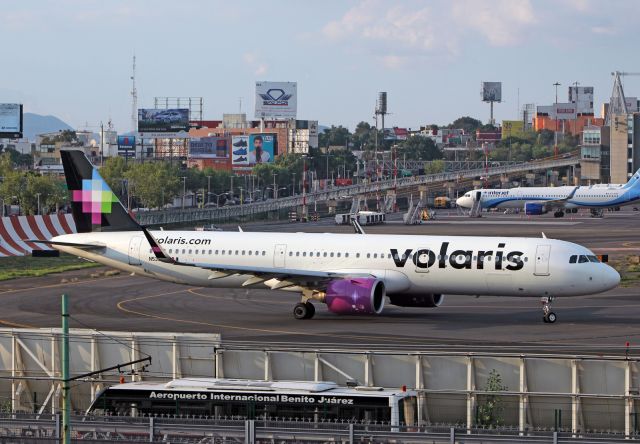 Airbus A321neo (N535VL) - Volaris / Airbus A321-271N - MSN 8087 / N535VL / MMMX 06/2019