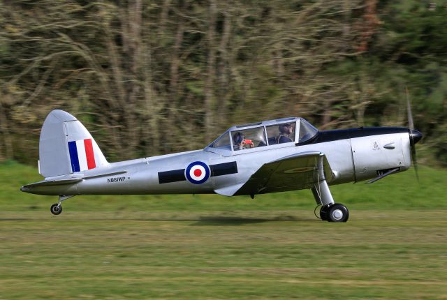 OGMA DHC-1 Chipmunk (N861WP)
