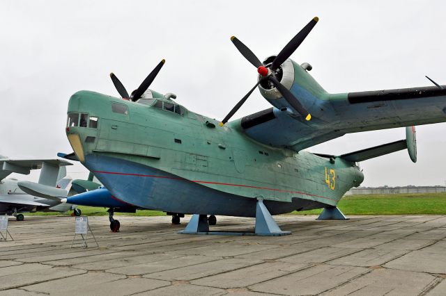 — — - On display at Ukraine State Aviation Museum, Kiev, Ukraine.