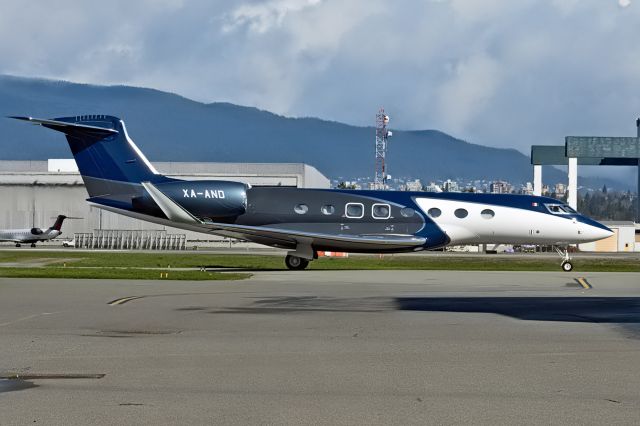 Gulfstream Aerospace Gulfstream G650 (XA-AND)
