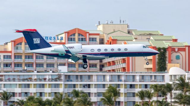 Gulfstream Aerospace Gulfstream IV (N18NY)