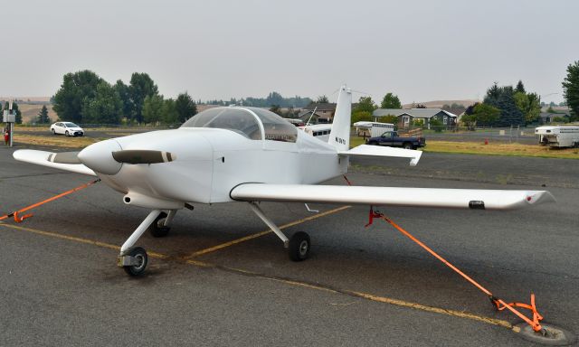 Vans RV-6 (N106TU) - Dakota Columbia Rentals Vans RV-6A N106TU in Davenport