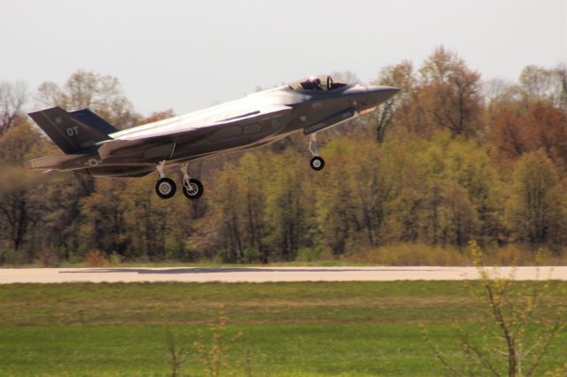 Lockheed F-35C (AFR5073) - F-35 from Nellis AFB - Test & Evaluation Group - Operation Northern Lightning