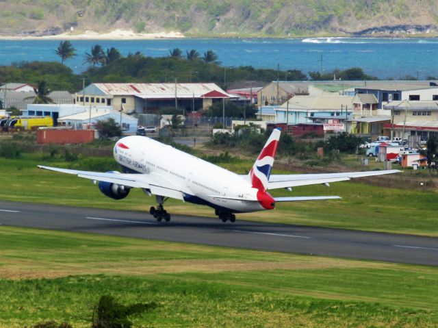 Boeing 777-200 (G-VIIY)