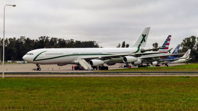 Airbus A340-300 (9H-BIG)