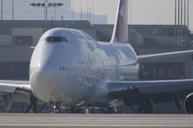 Boeing 747-400 (VH-OJS)
