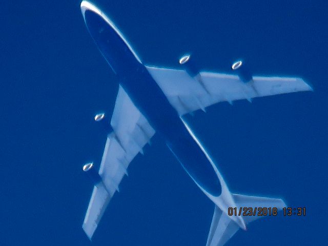 Boeing 747-400 (G-CIVF)