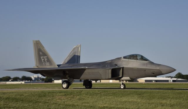 Lockheed F-22 Raptor (09-4185) - Airventure 2019