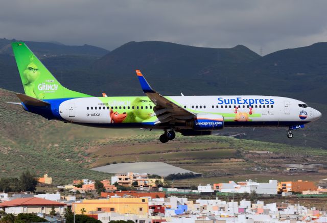 Boeing 737-800 (D-ASXA) - November 2018.