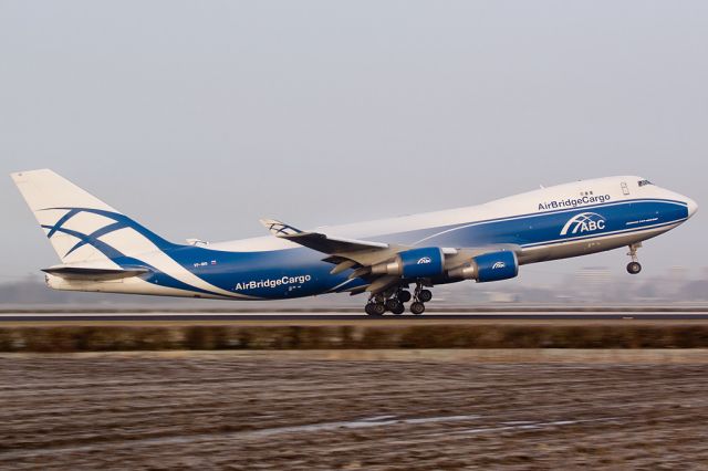 Boeing 747-400 (VP-BIG)