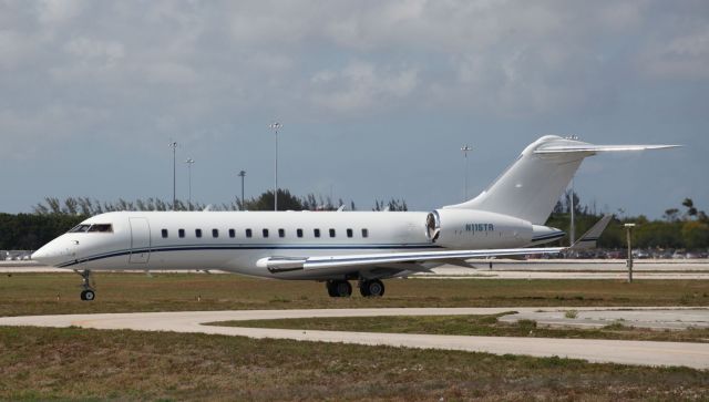 N115TR — - Bombardier Global Express BD-700