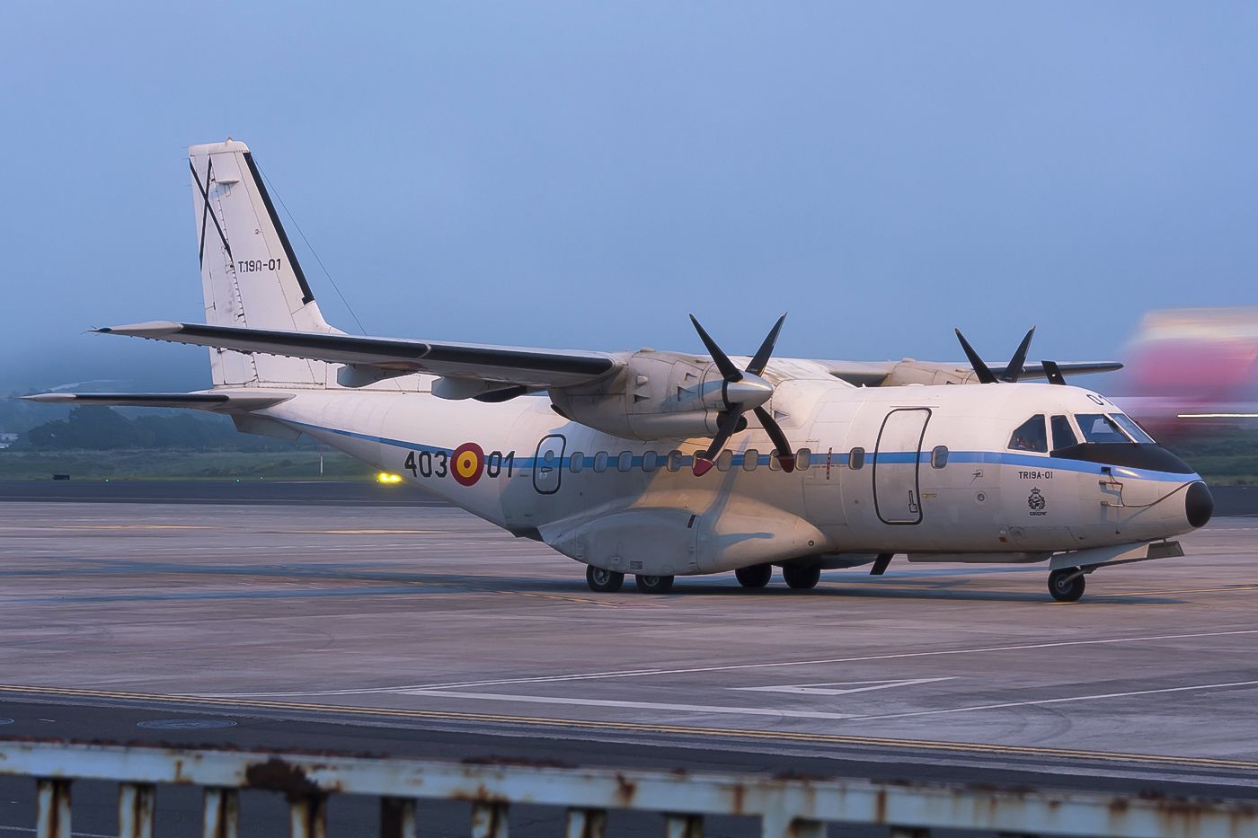 Casa Persuader (CN-235) (T19A01) - Tenerife Nortebr /21/06/2016br /br /Specialized aircraft to meet the needs of the air force in the field of cartography, aerial photography, inspection/calibration of navaids and graphic arts.