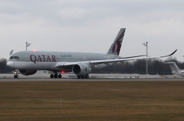 Airbus A350-900 (A7-ALG)