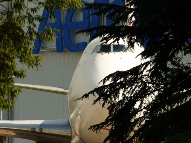 Boeing 747-200 (ER-BAR) - I see you #ICU