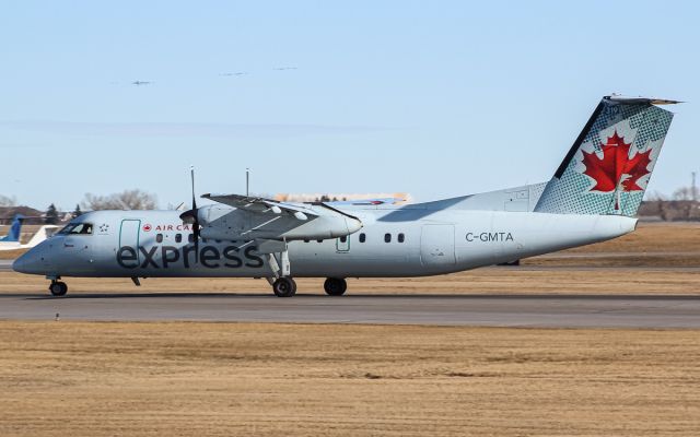 de Havilland Dash 8-300 (C-GMTA)