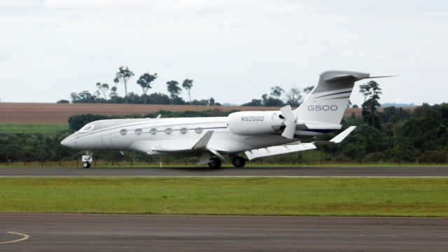 Gulfstream Aerospace Gulfstream G500 (N505GD)