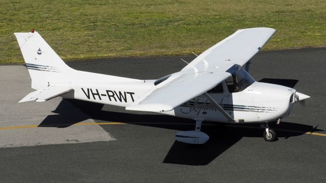 Cessna Skyhawk (VH-RWT) - Cessna 172R cn 17280374. Royal Aero Club of WA VH-WRT YPJT 24th July 2020.