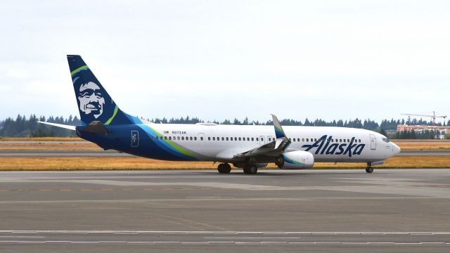 Boeing 737-900 (N272AK) - Alaska Airlines Boeing 737-990ER(WL) N272AK in Seattle