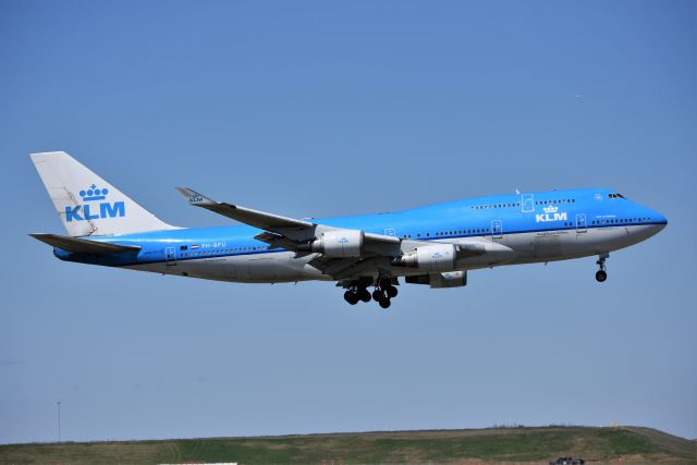 Boeing 747-400 (PH-BFU) - 10-C 04-28-18