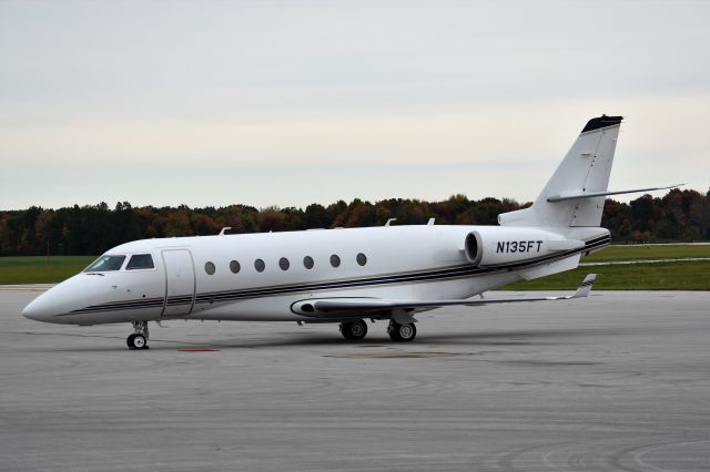 IAI Gulfstream G200 (N135FT) - Best at full size