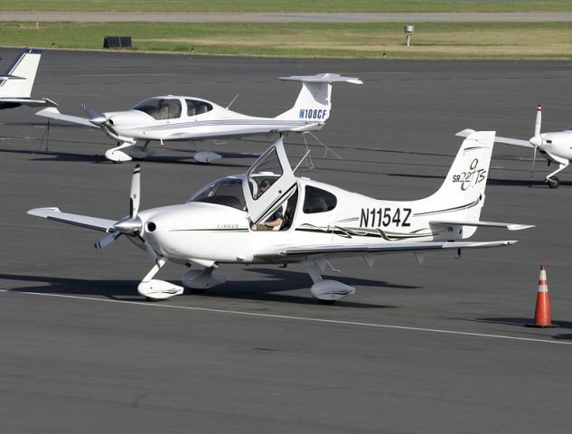 Cirrus SR-22 (N1154Z)