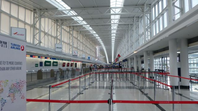 — — - The overview of Terminal 5