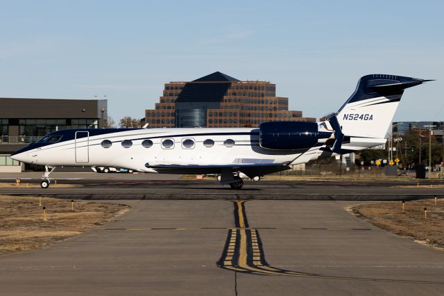 Gulfstream Aerospace Gulfstream G500 (N524GA)