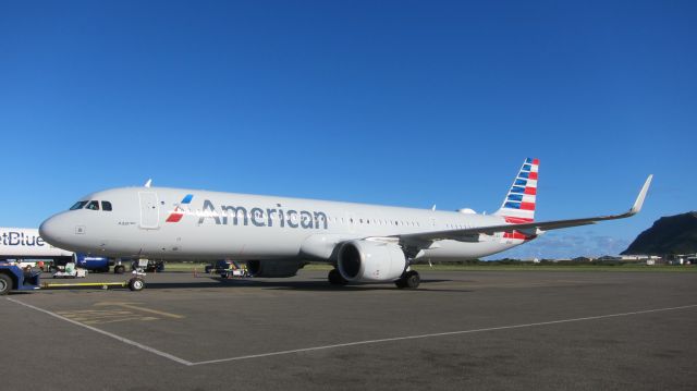 Airbus A321neo (N463AA)