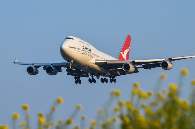 Boeing 747-400 (VH-OJI)