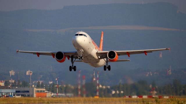 Airbus A320 (HB-JXD) - 23/06/2017. Séjour à Blotzhiem.