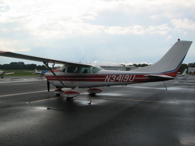 Cessna Skylane (N3419U) - at Queen City