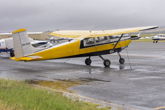 Cessna 175 Skylark (VH-RHD) - Cessna 175 Skylark (VH-RHD) at Wagga Wagga Airport