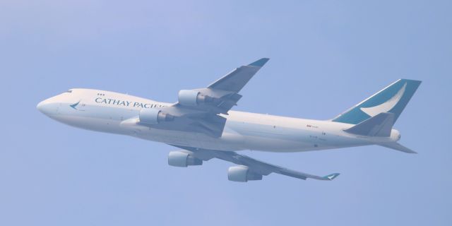 Boeing 747-400 (B-LIB)