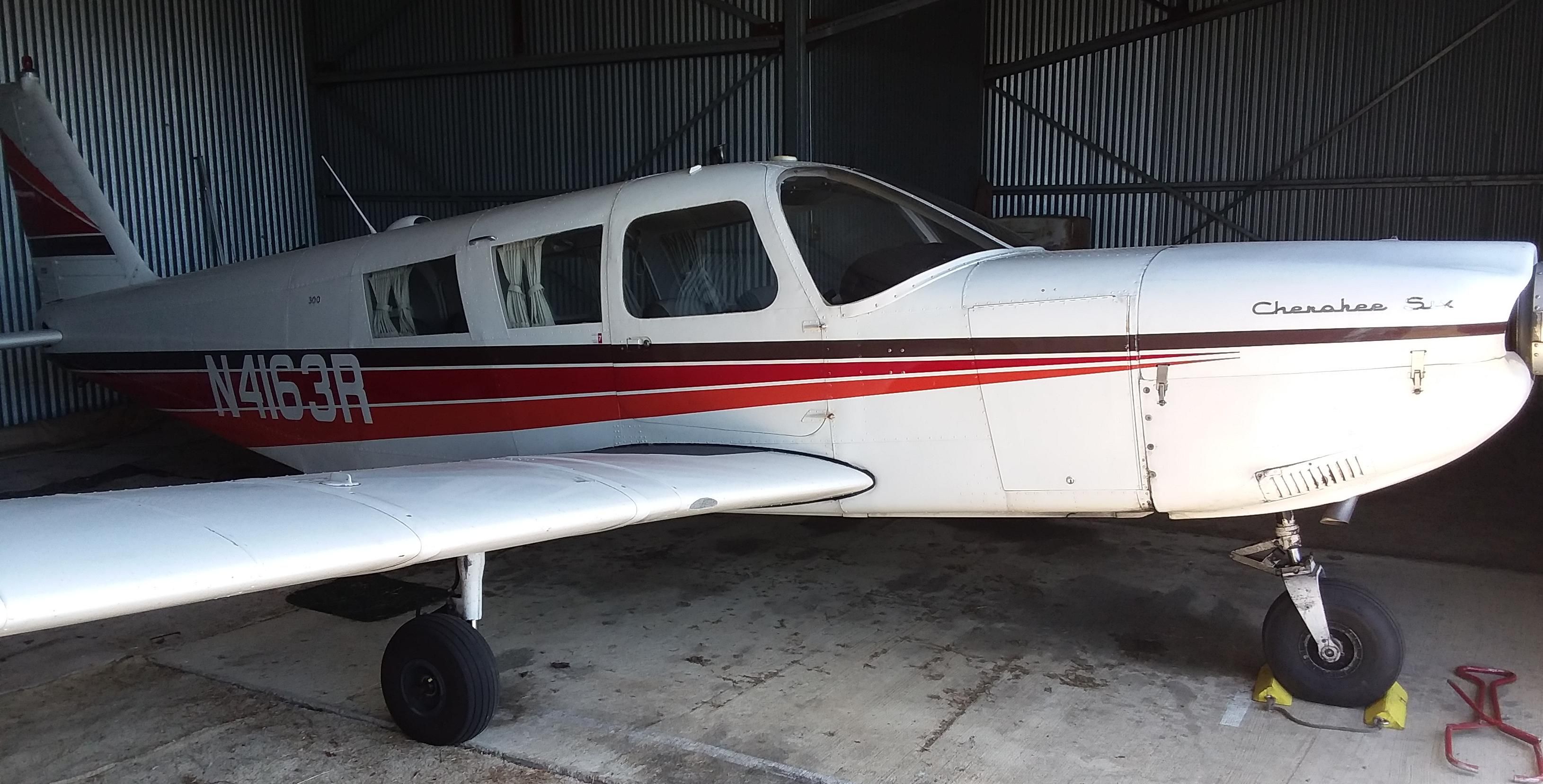Piper Saratoga (N4163R)