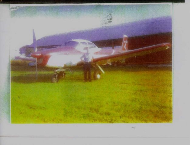 North American Navion (N5442K)